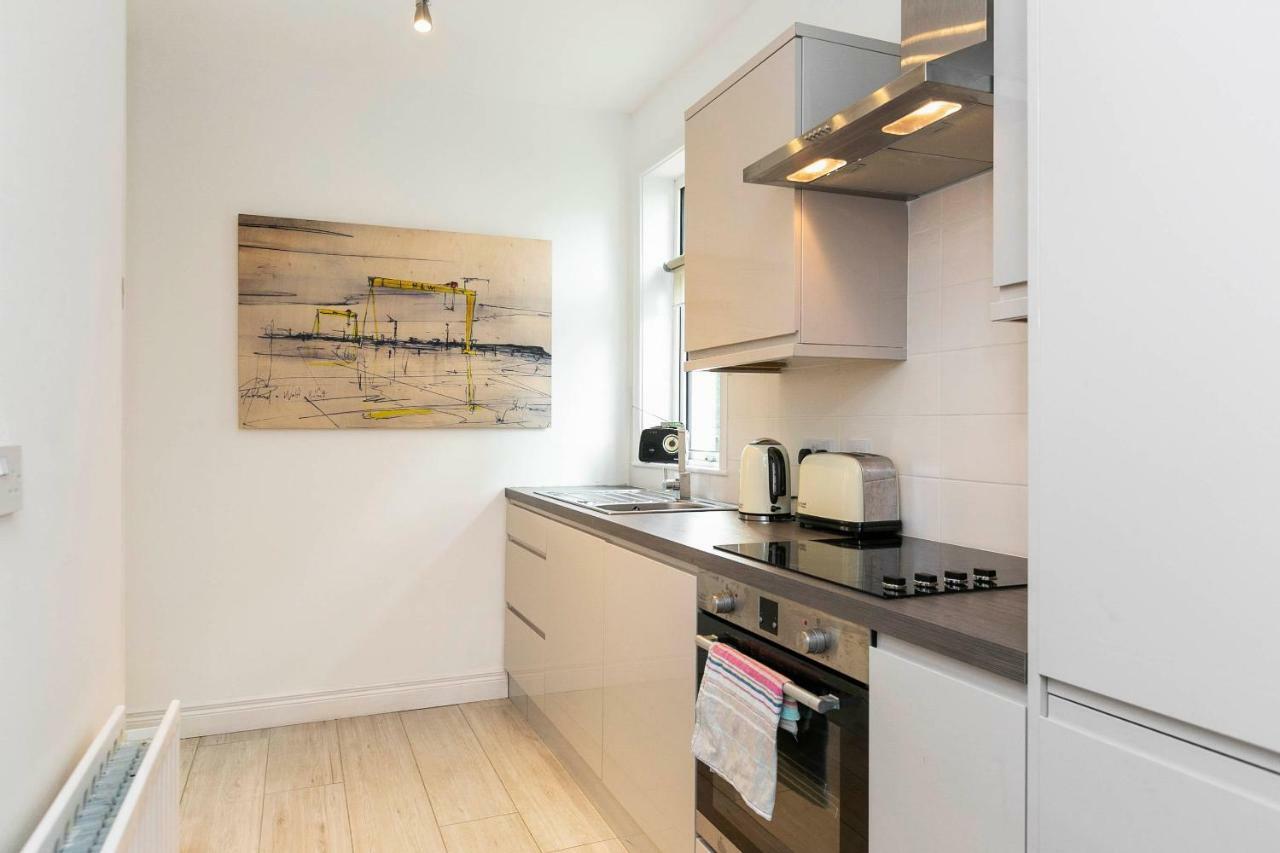 Cyprus View Apartment بلفاست المظهر الخارجي الصورة